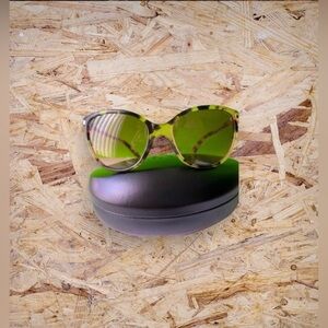 Ralph Lauren RA5160 1116/14 57. 17 13 New Brown Snakeskin Print/Gold Sunglasses